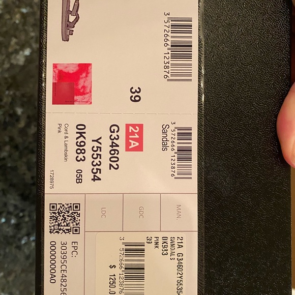 Chanel Rope Dad Sandals - Picture 4 of 5